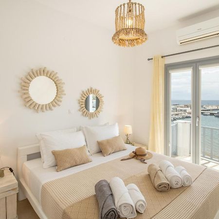 Yialos Rooms Piso Livadi Bagian luar foto