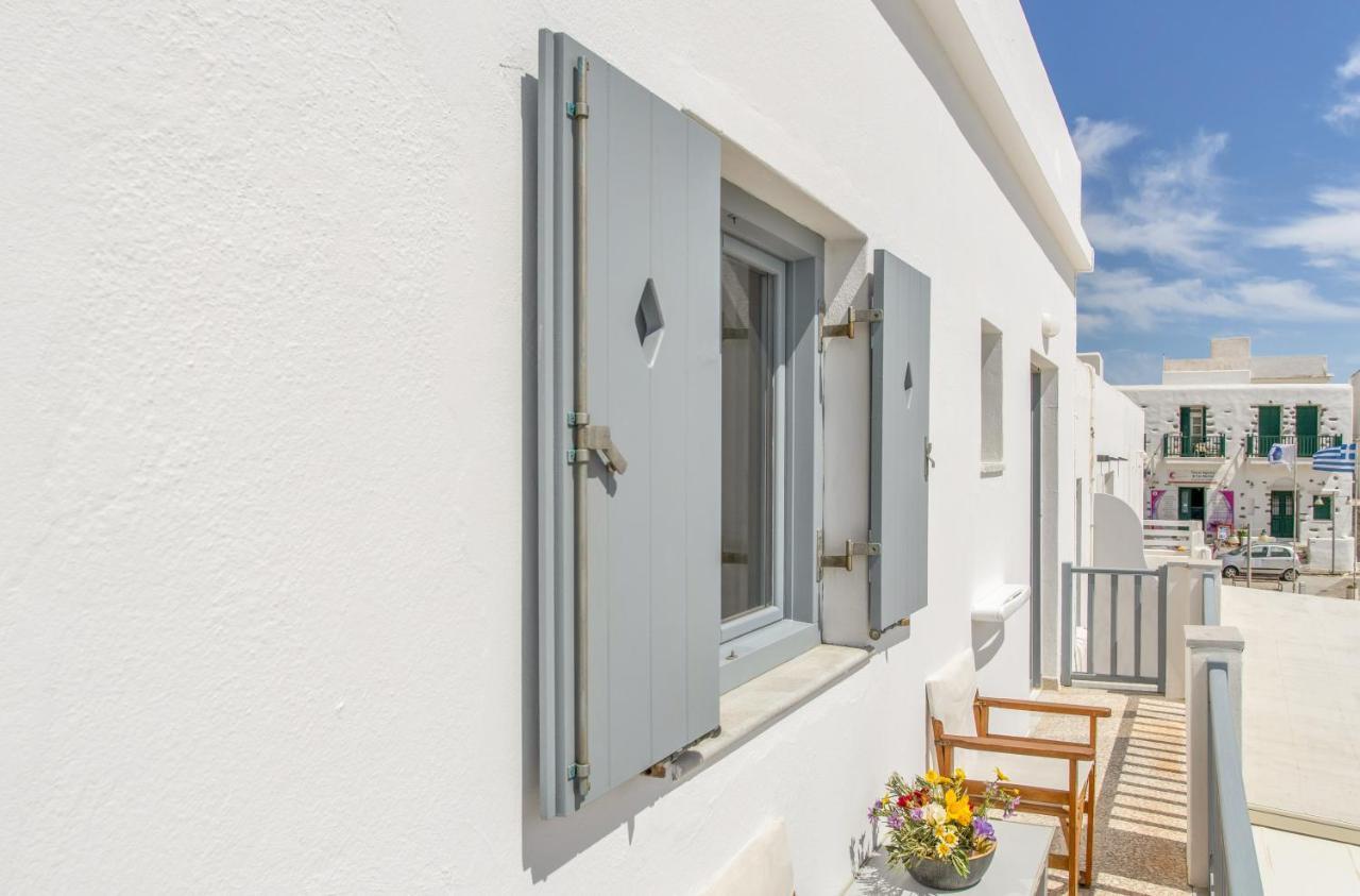 Yialos Rooms Piso Livadi Bagian luar foto