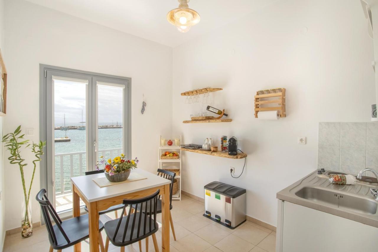 Yialos Rooms Piso Livadi Bagian luar foto