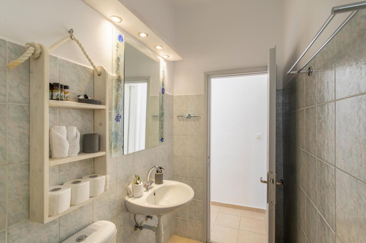 Yialos Rooms Piso Livadi Bagian luar foto