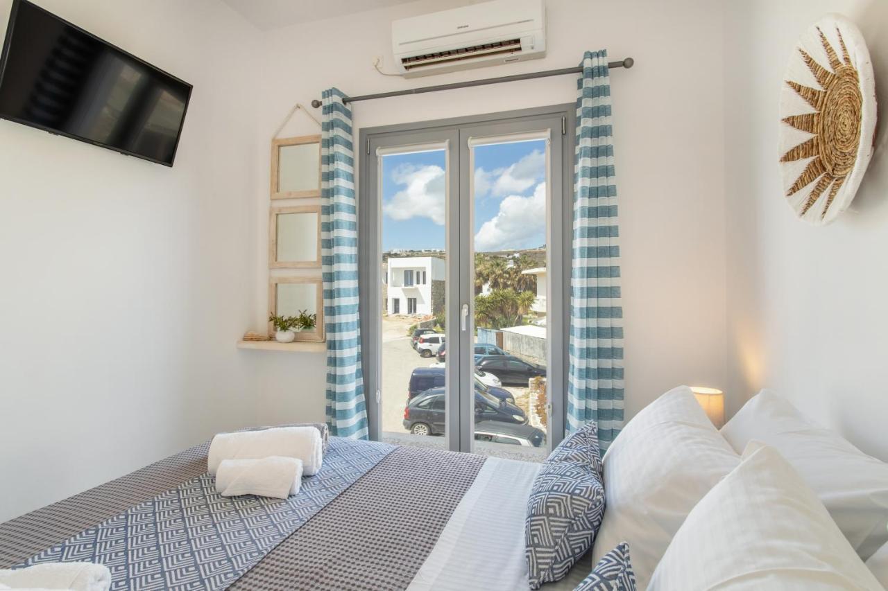 Yialos Rooms Piso Livadi Bagian luar foto