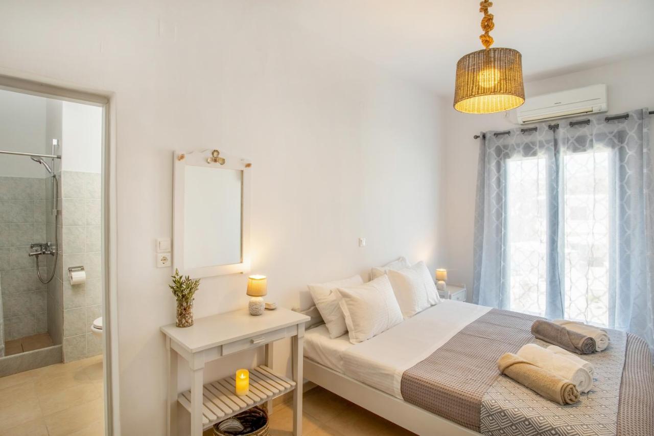 Yialos Rooms Piso Livadi Bagian luar foto