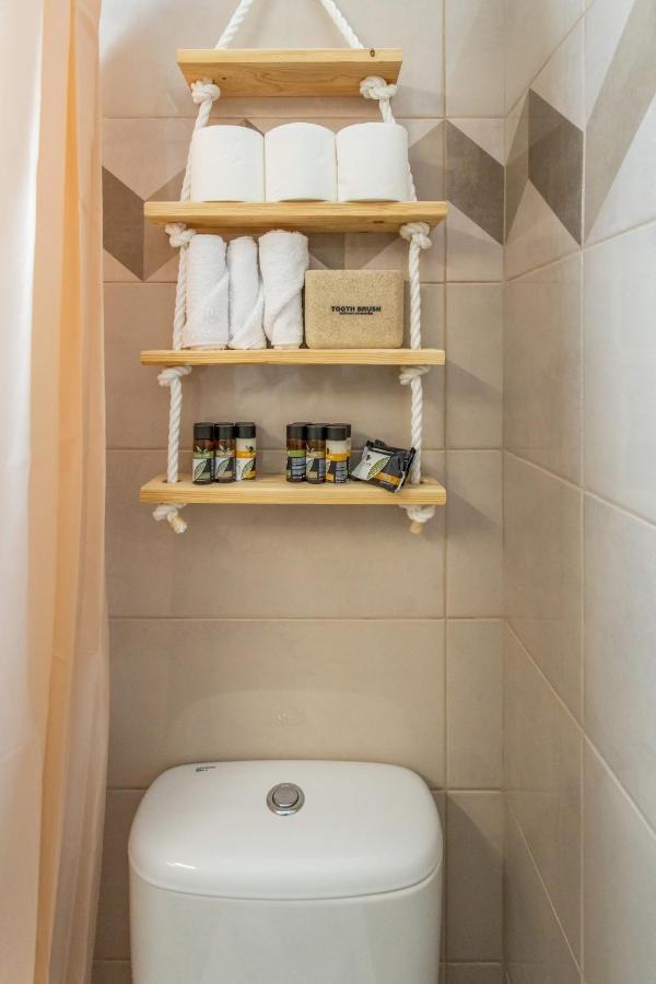 Yialos Rooms Piso Livadi Bagian luar foto