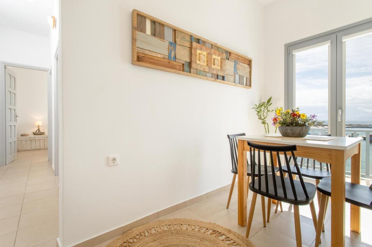 Yialos Rooms Piso Livadi Bagian luar foto