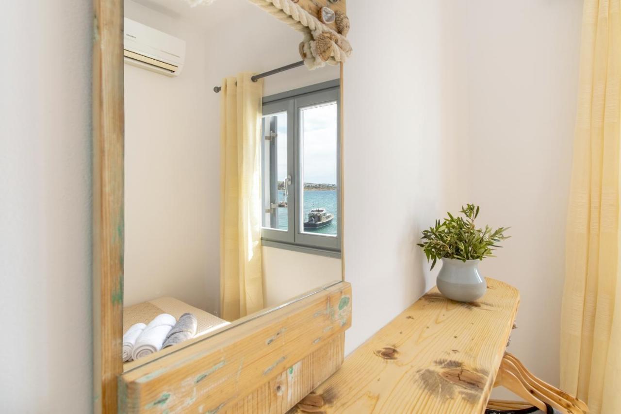 Yialos Rooms Piso Livadi Bagian luar foto