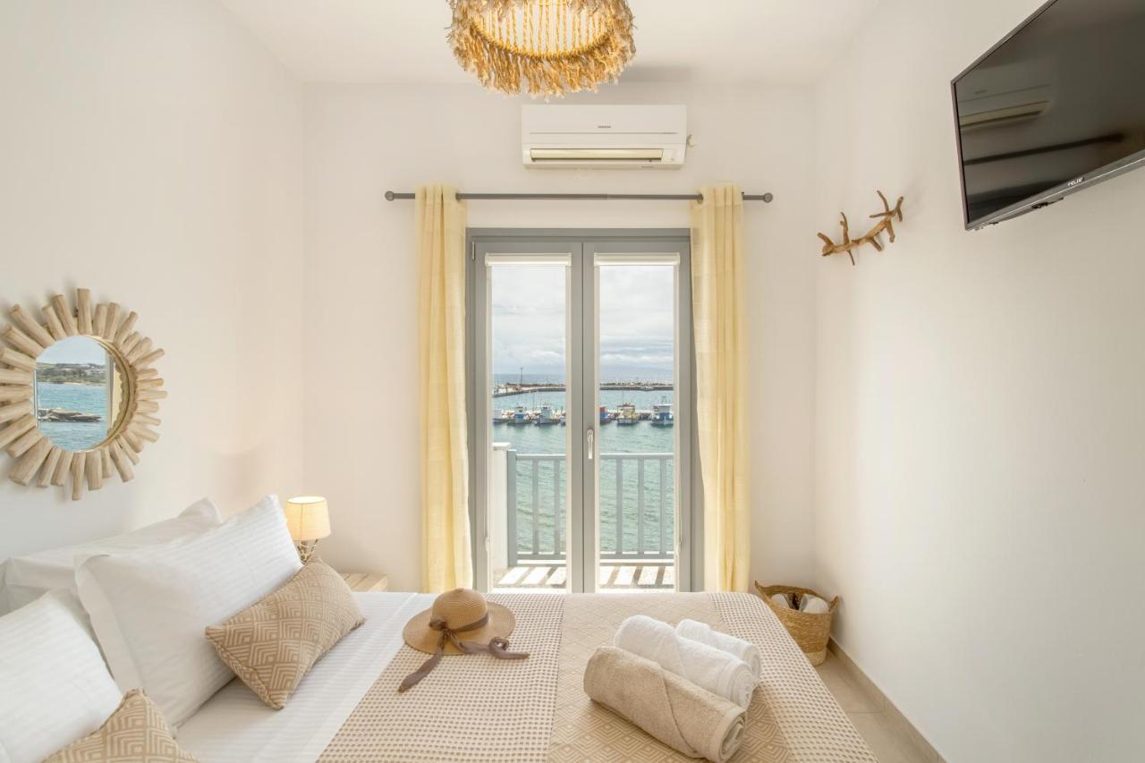 Yialos Rooms Piso Livadi Bagian luar foto
