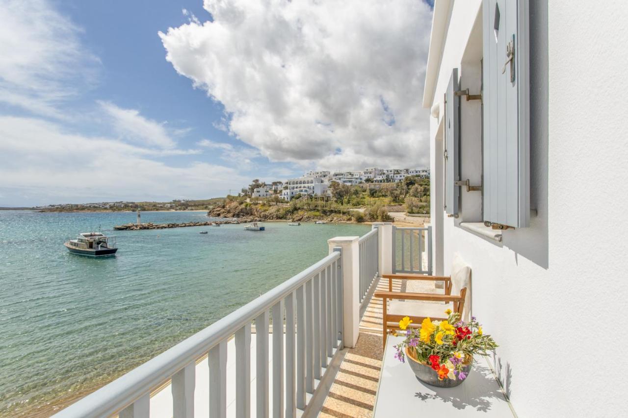 Yialos Rooms Piso Livadi Bagian luar foto