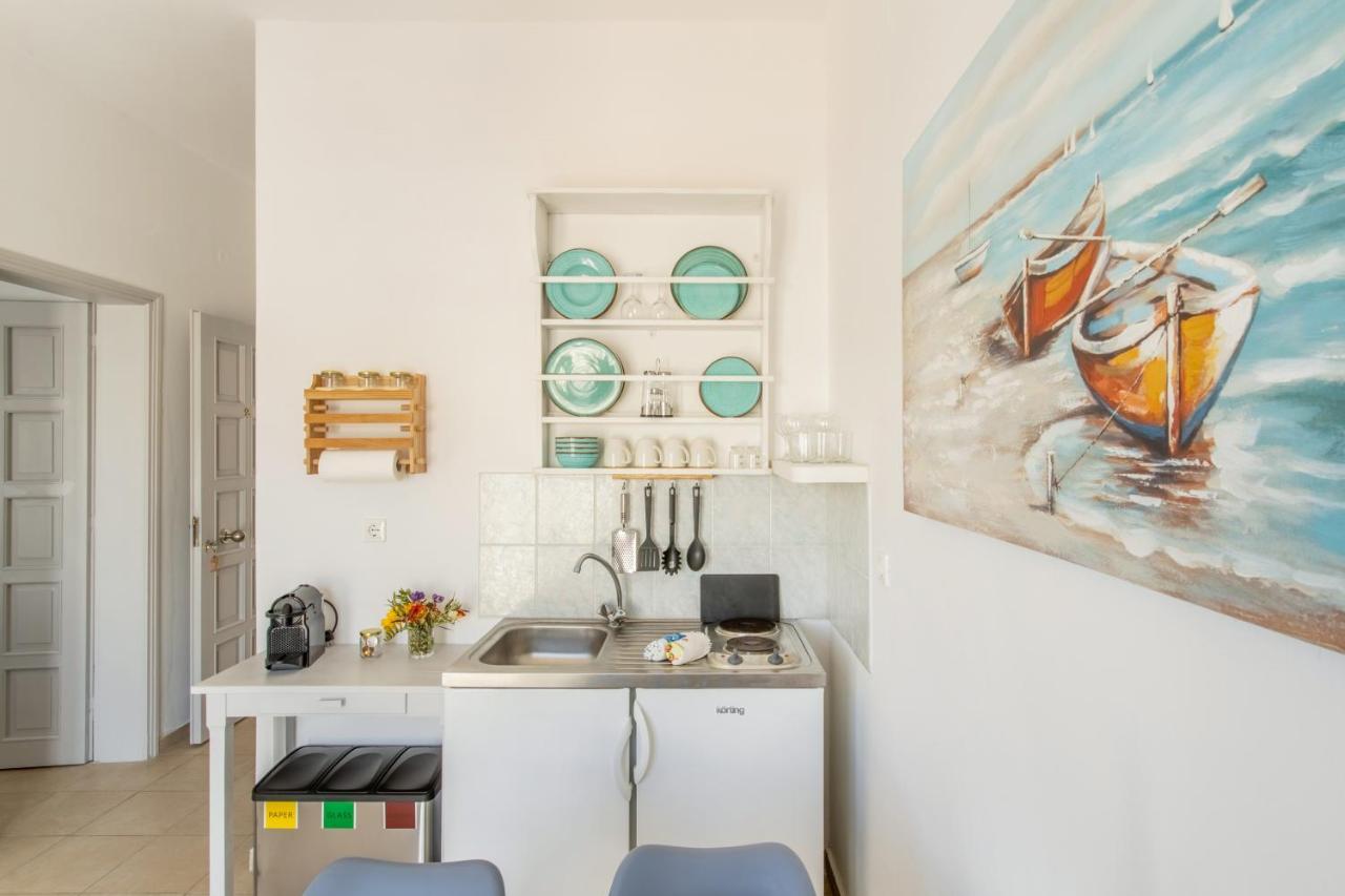 Yialos Rooms Piso Livadi Bagian luar foto
