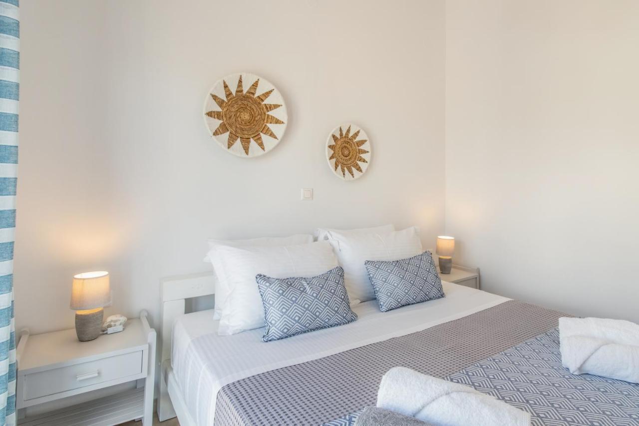 Yialos Rooms Piso Livadi Bagian luar foto