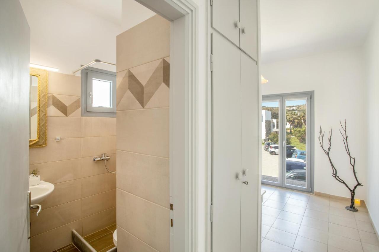 Yialos Rooms Piso Livadi Bagian luar foto