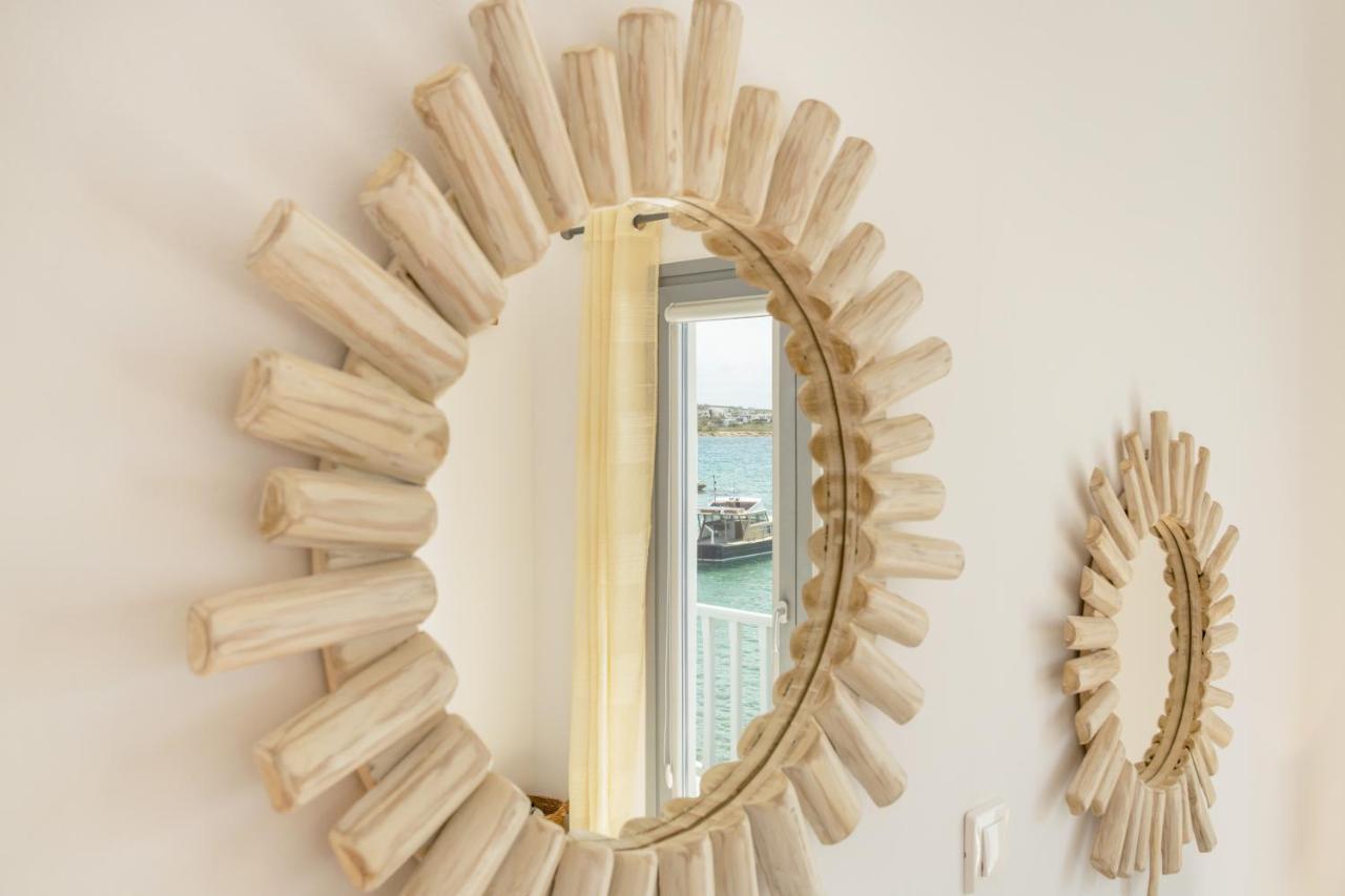 Yialos Rooms Piso Livadi Bagian luar foto