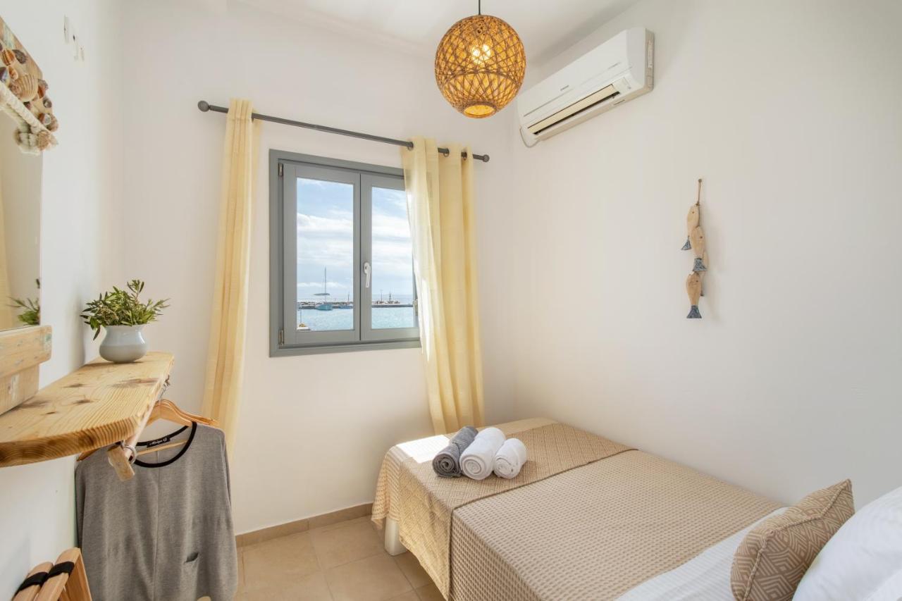 Yialos Rooms Piso Livadi Bagian luar foto