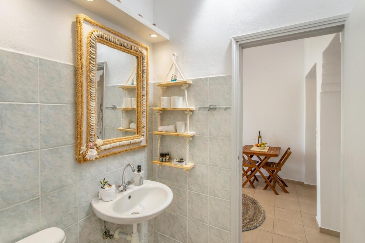 Yialos Rooms Piso Livadi Bagian luar foto