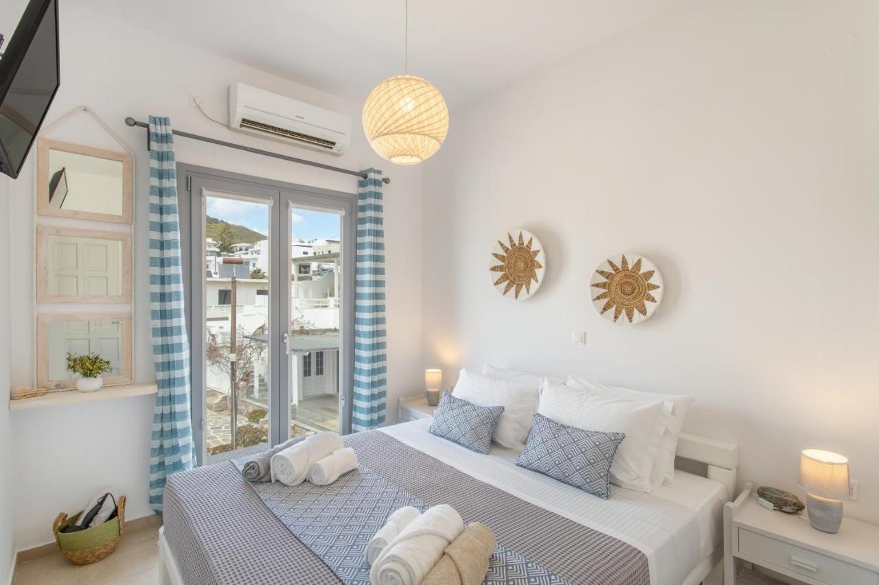Yialos Rooms Piso Livadi Bagian luar foto