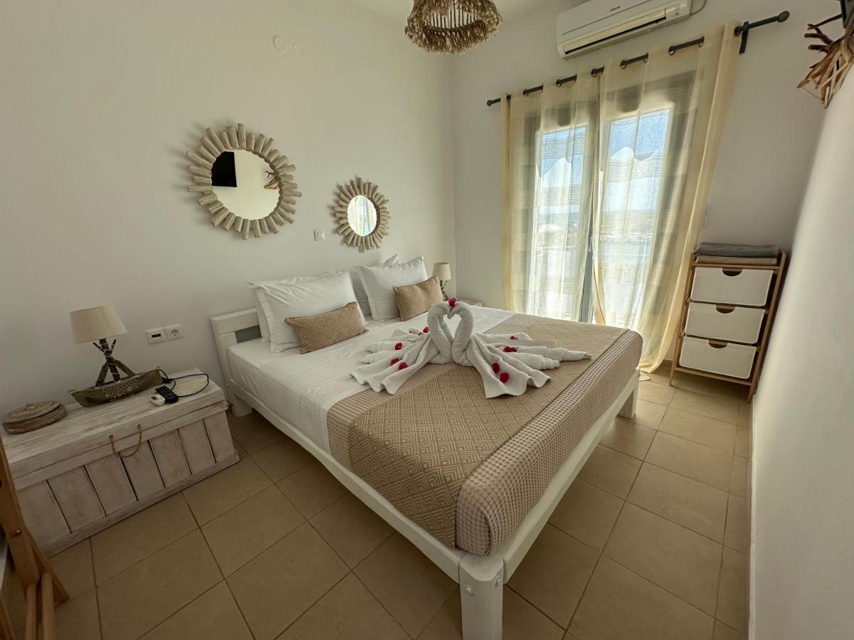 Yialos Rooms Piso Livadi Bagian luar foto