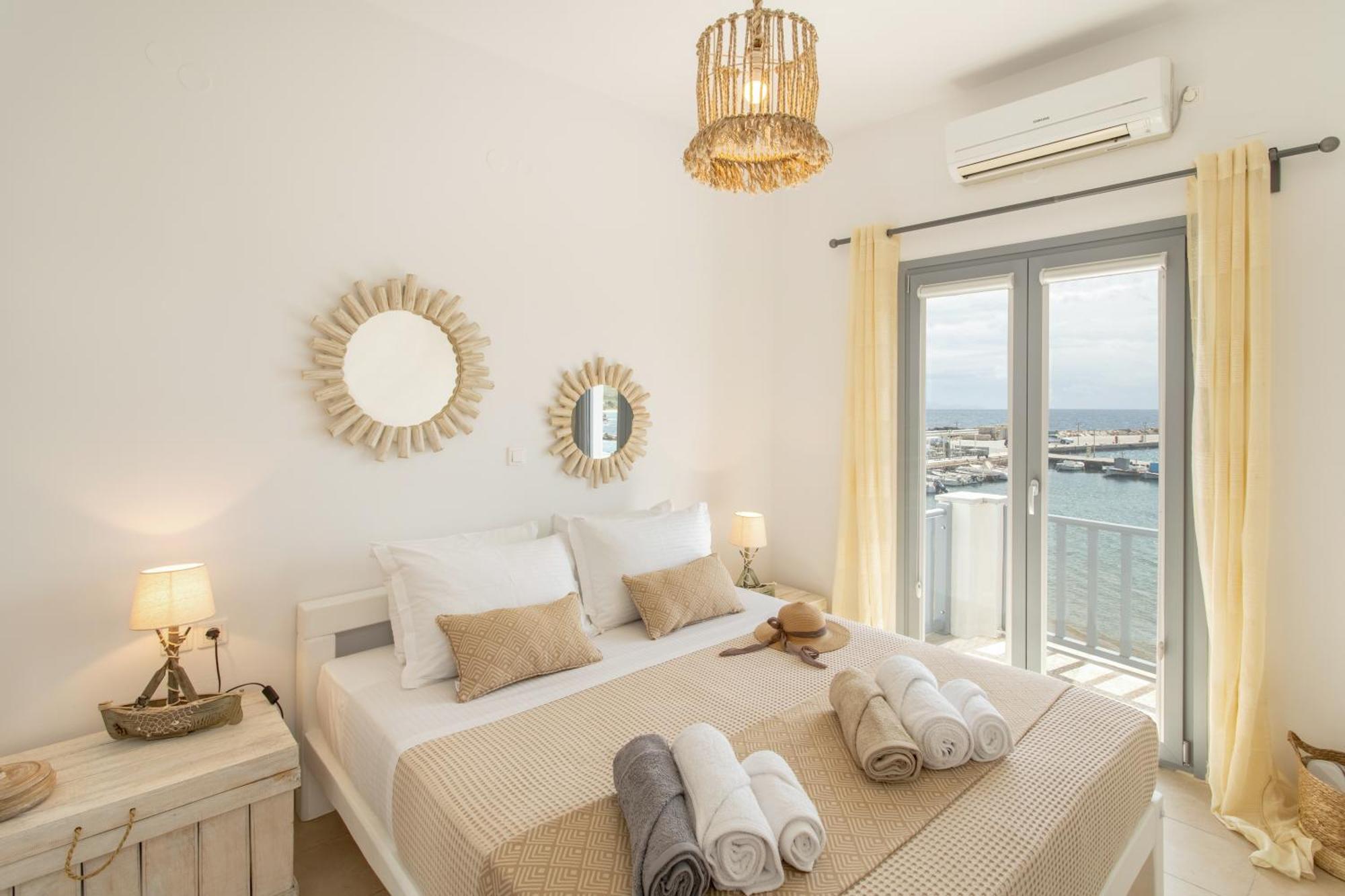 Yialos Rooms Piso Livadi Bagian luar foto
